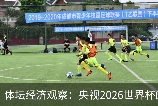 体坛经济观察：央视2026世界杯的最终盈利，或在50-60亿元区间！