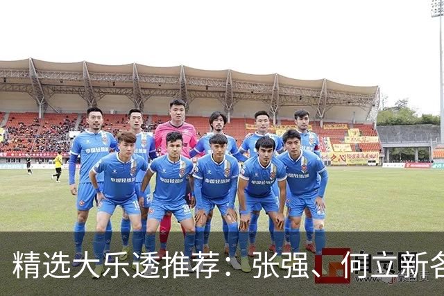 精选大乐透推荐：张强、何立新各擒二等102万！