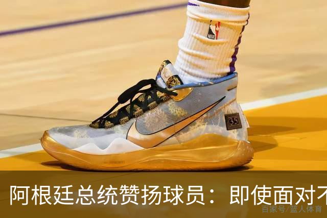 阿根廷总统赞扬球员：即使面对不公正判罚，球员们态度克制